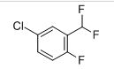 5-Chloro-2-fluoro-1-(difluoromethyl)benzene